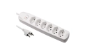 Schönenberger Power Strip (White) - 6 x T13 - 3.0 m 