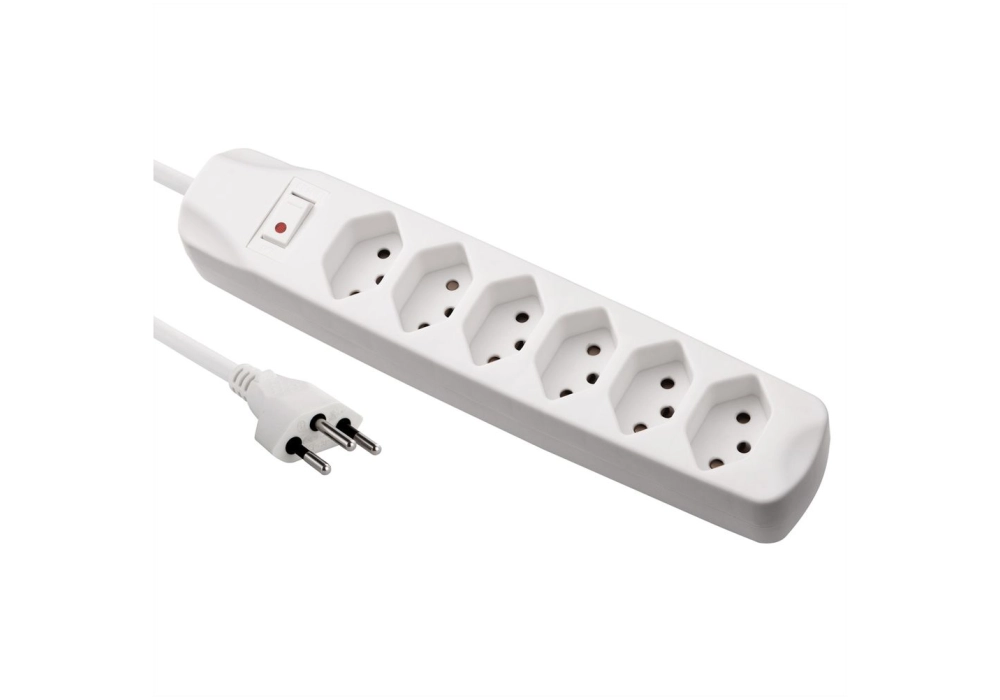 Schönenberger Power Strip (White) - 6 x T13 - 3.0 m 