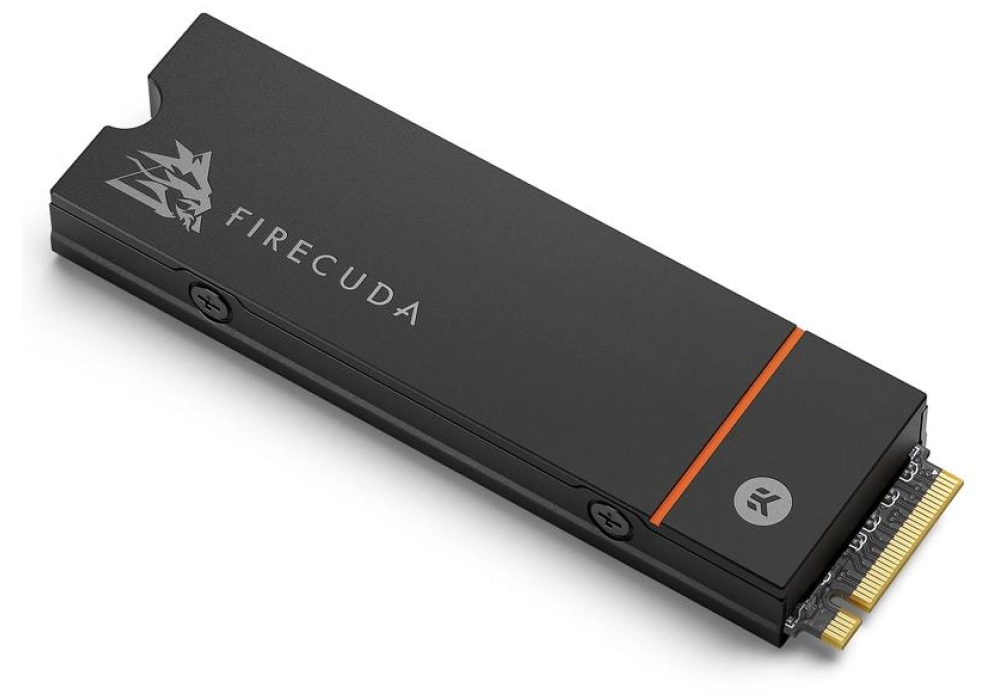 Seagate FireCuda 530 SSD M.2 PCIe NVMe - 1 TB with Heatsink 