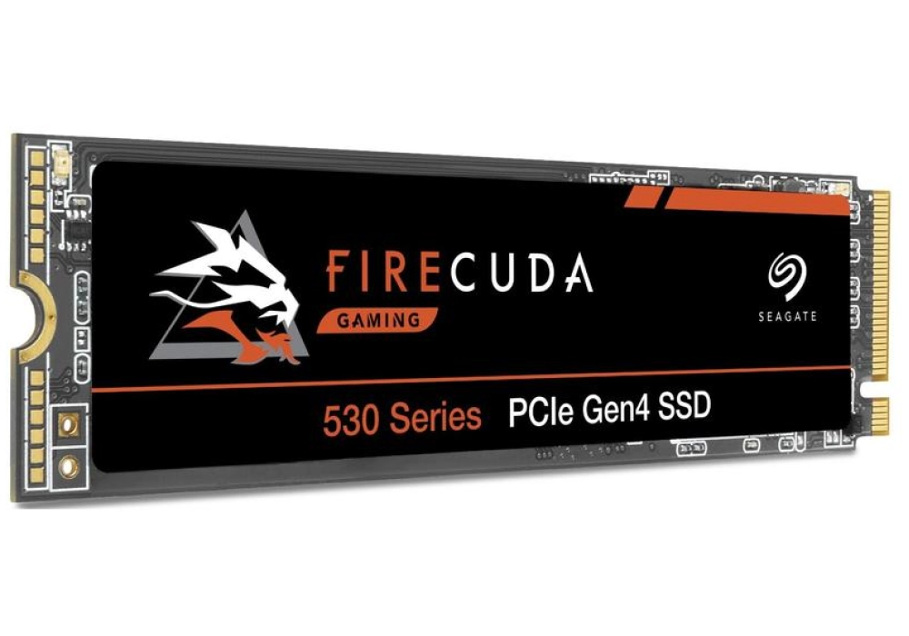 Seagate FireCuda 530 SSD M.2 PCIe NVMe - 1 TB