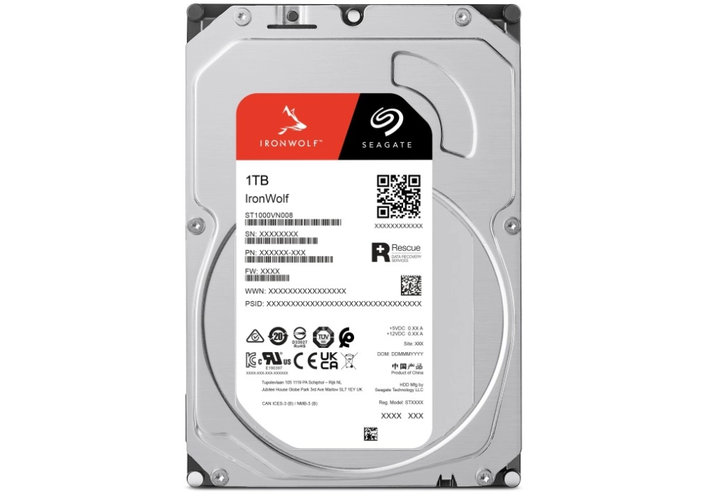 Seagate IronWolf 3.5