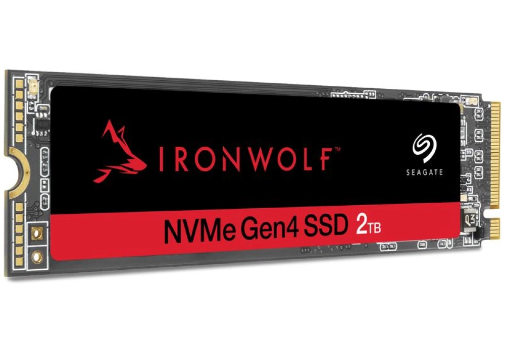 Seagate IronWolf 525 SSD M.2 PCIe NVMe - 2 TB