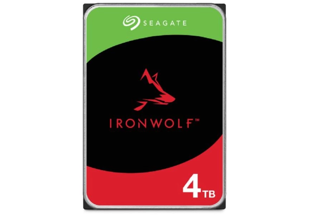 Seagate IronWolf NAS HDD SATA - 4.0 TB (ST4000VN006)