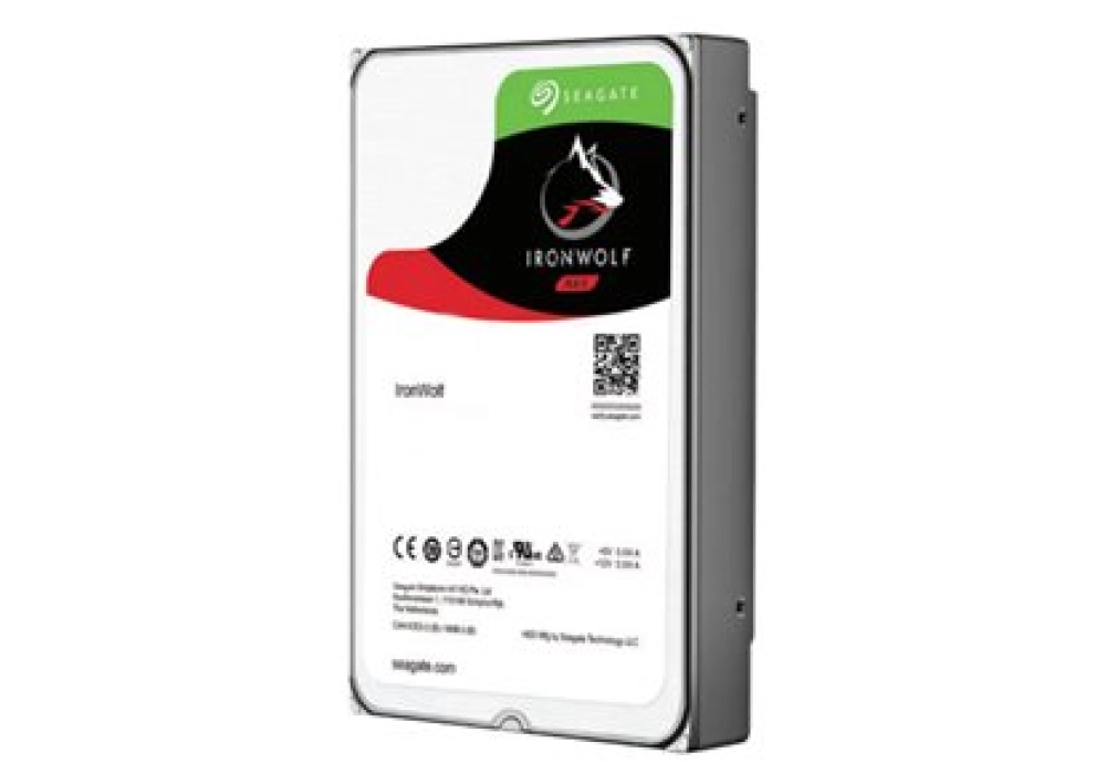 Seagate IronWolf NAS HDD SATA 6 Gb/s - 6.0 TB