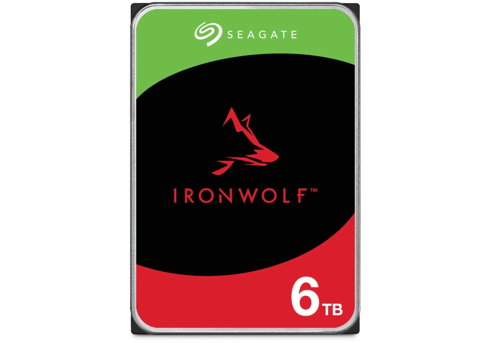 Seagate IronWolf NAS HDD SATA 6 Gb/s - 6.0 TB