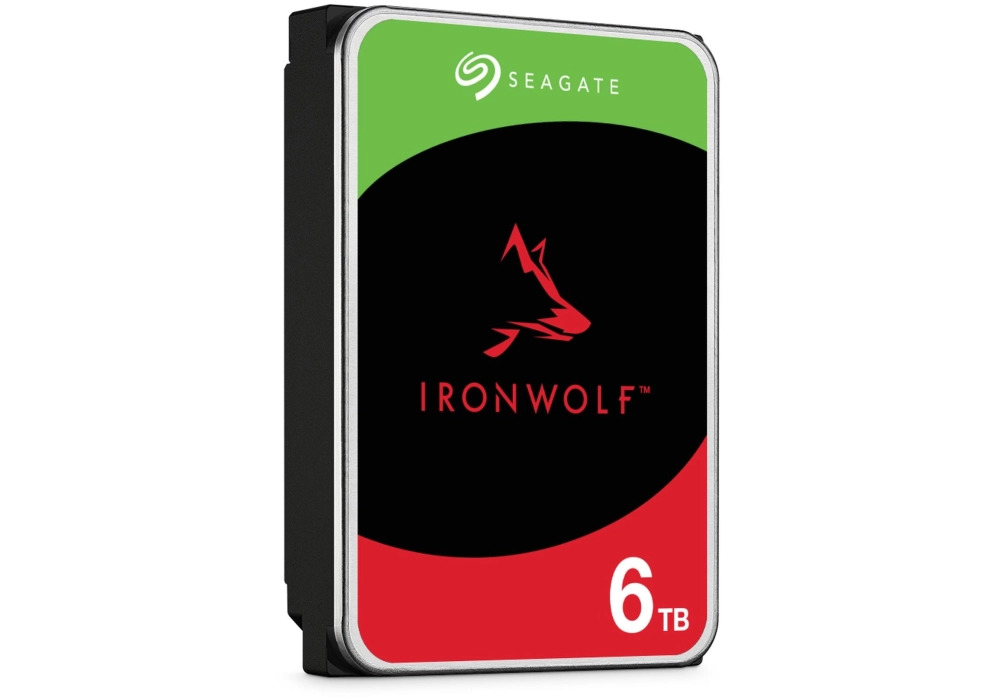 Seagate IronWolf NAS HDD SATA 6 Gb/s - 6.0 TB