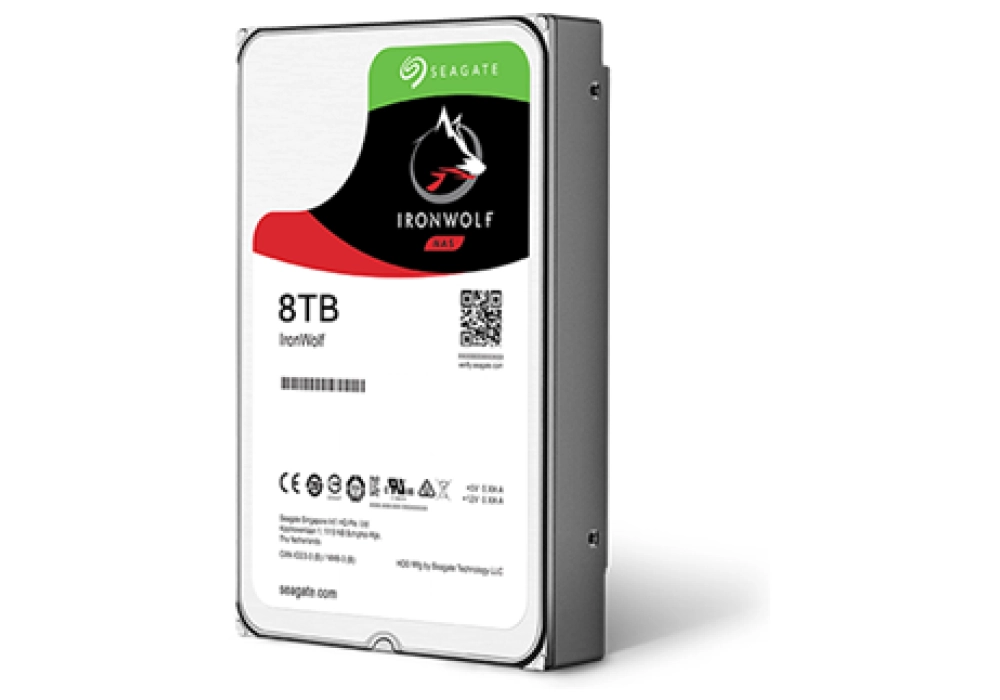 Seagate IronWolf NAS HDD SATA 6 Gb/s - 8.0 TB