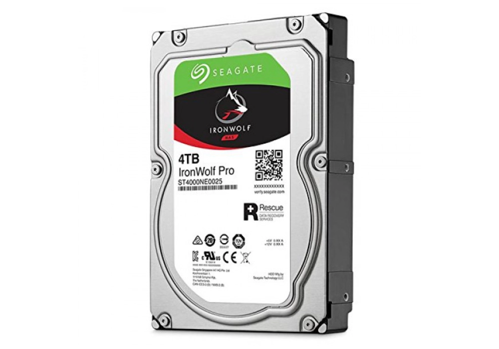 Seagate IronWolf Pro NAS HDD SATA 6 Gb/s - 4.0 TB