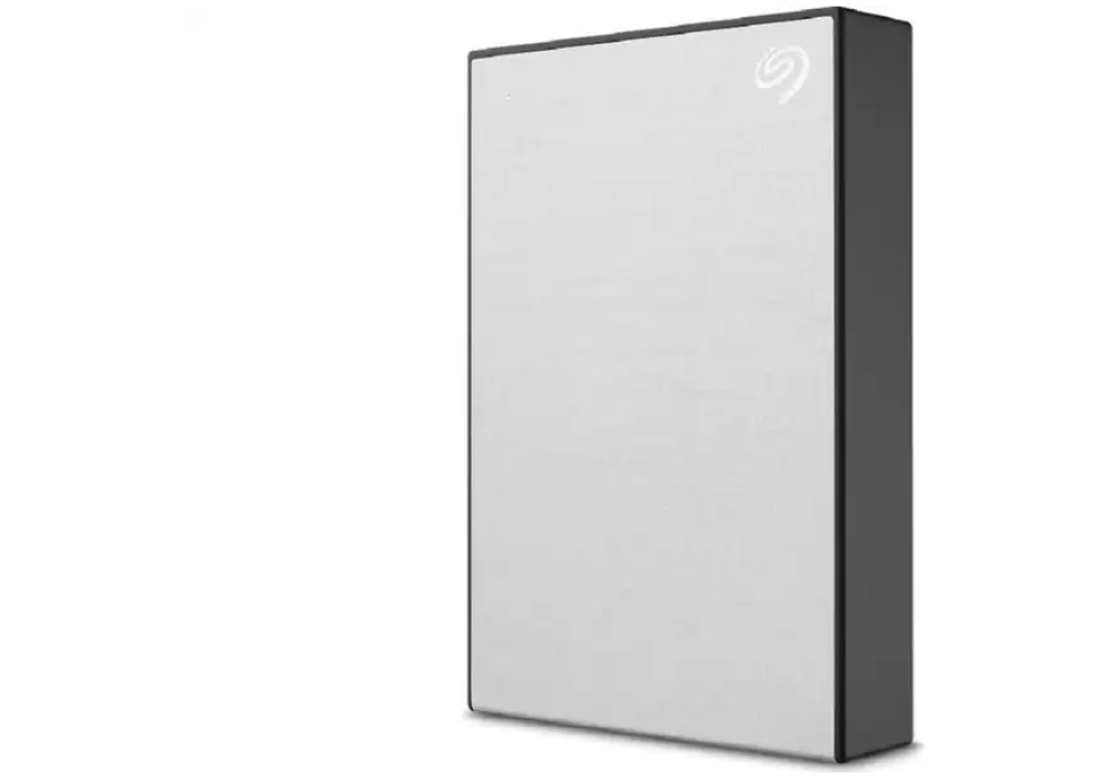 Seagate One Touch Portable 1 TB, Argenté