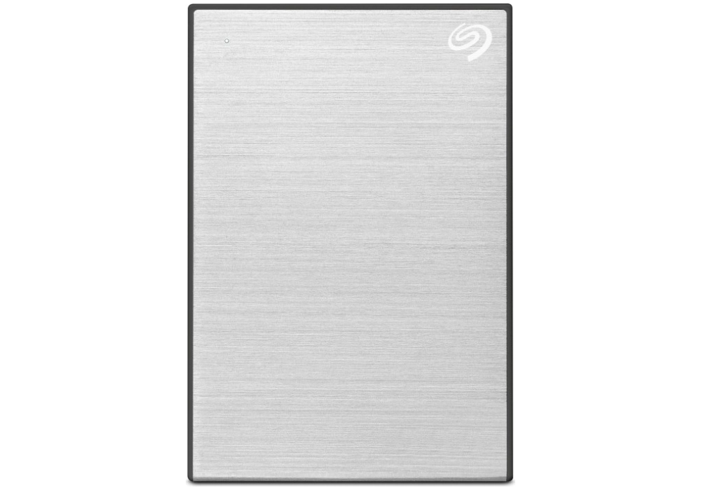 Seagate One Touch Portable 1 TB, Argenté