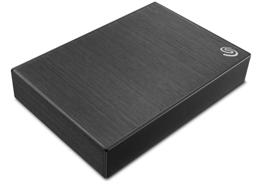 Seagate One Touch Portable 4 TB, Noir