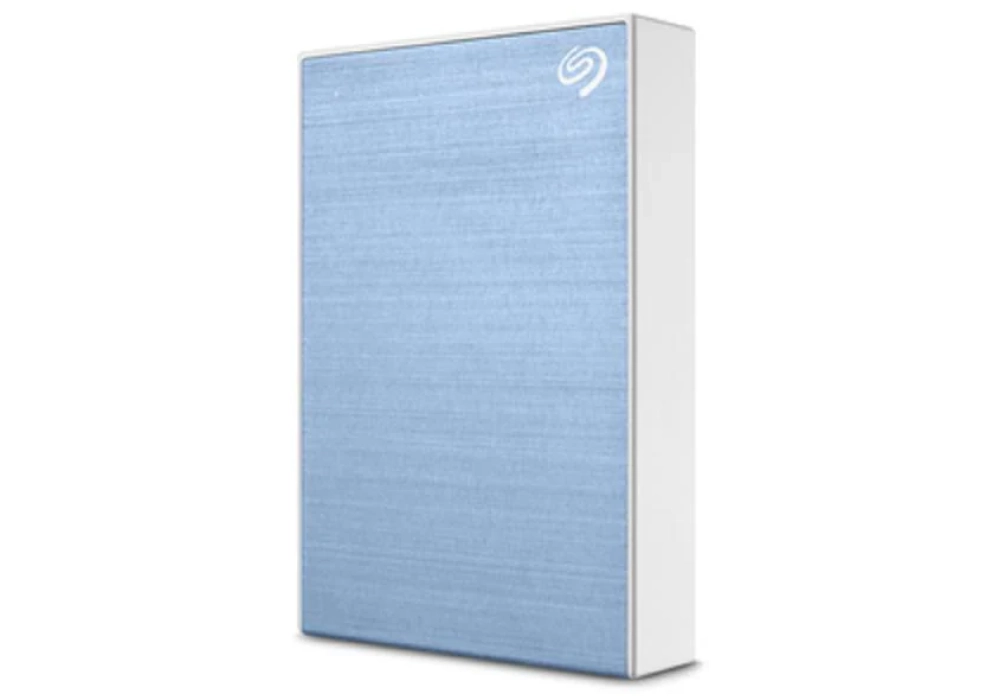 Seagate One Touch Portable 5 TB, Bleu clair