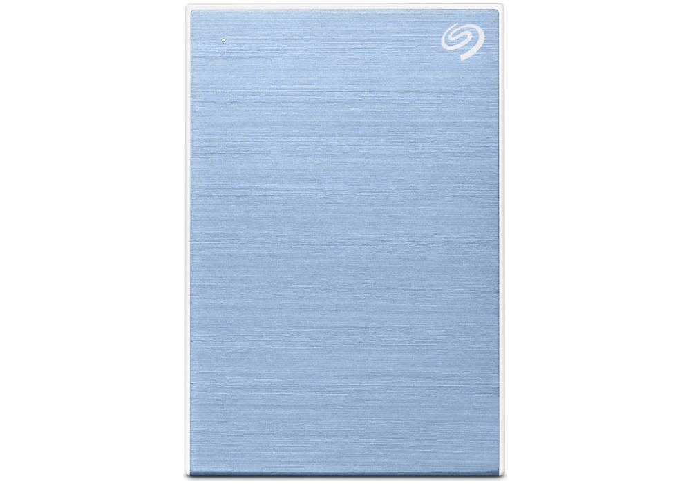 Seagate One Touch Portable 5 TB, Bleu clair