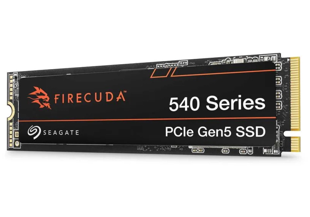 Seagate SSD FireCuda 540 M.2 2280 NVMe 1000 GB