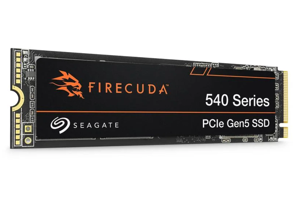 Seagate SSD FireCuda 540 M.2 2280 NVMe 1000 GB