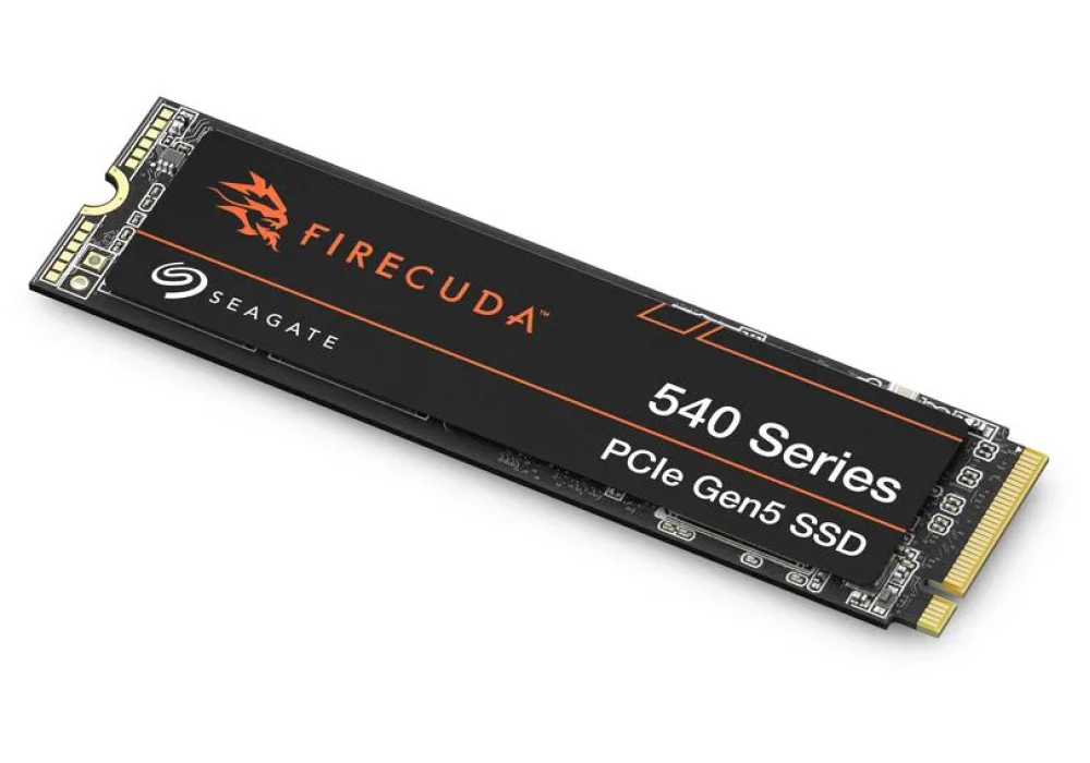 Seagate SSD FireCuda 540 M.2 2280 NVMe 1000 GB