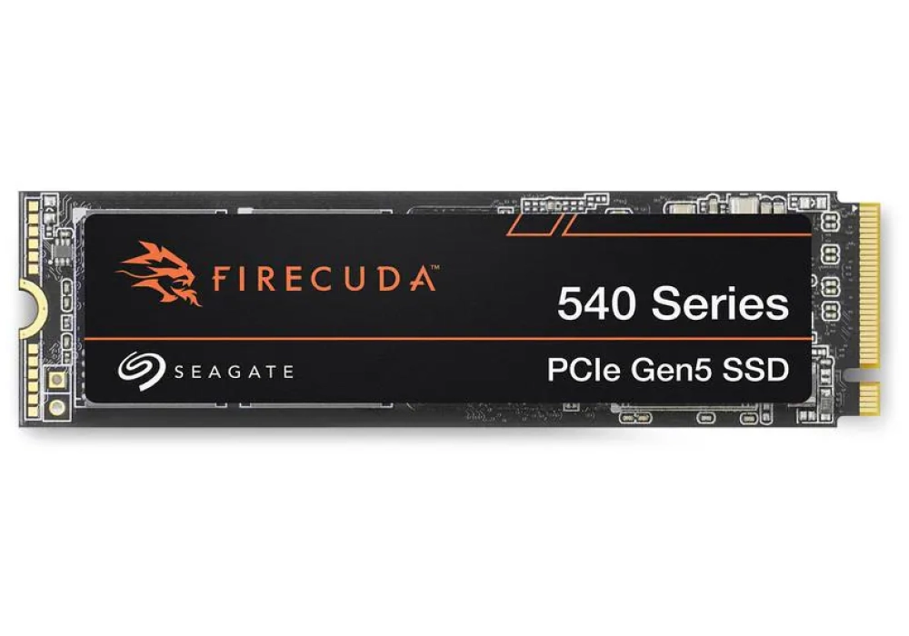 Seagate SSD FireCuda 540 M.2 2280 NVMe 2000 GB