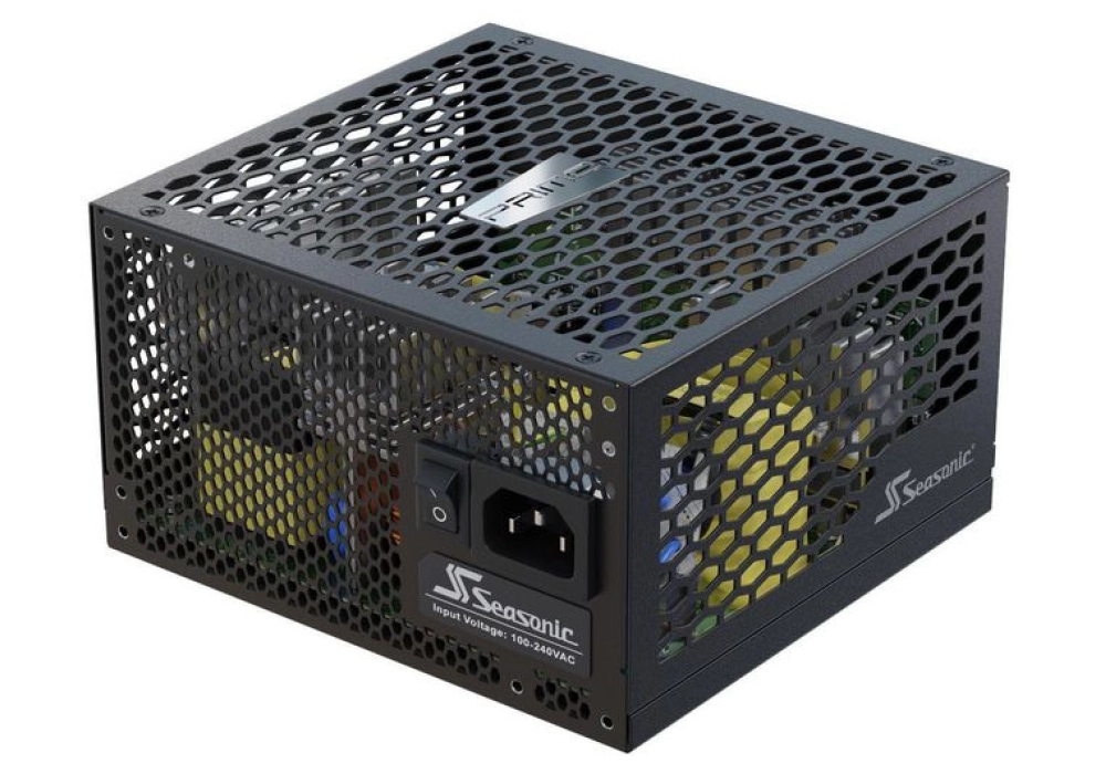 Seasonic PRIME PX-500 Platinum Fanless 