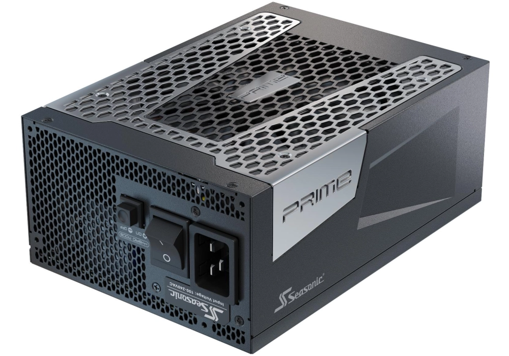 Seasonic Prime PX ATX 3.0 1600 W avec câble