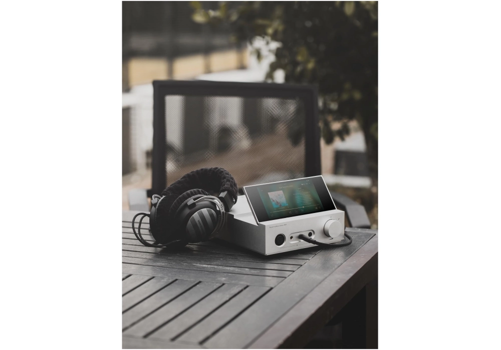 Shanling Amplificateur de casque & USB-DAC Shanling EM7 – Argenté