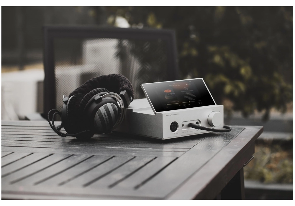 Shanling Amplificateur de casque & USB-DAC Shanling EM7 – Argenté