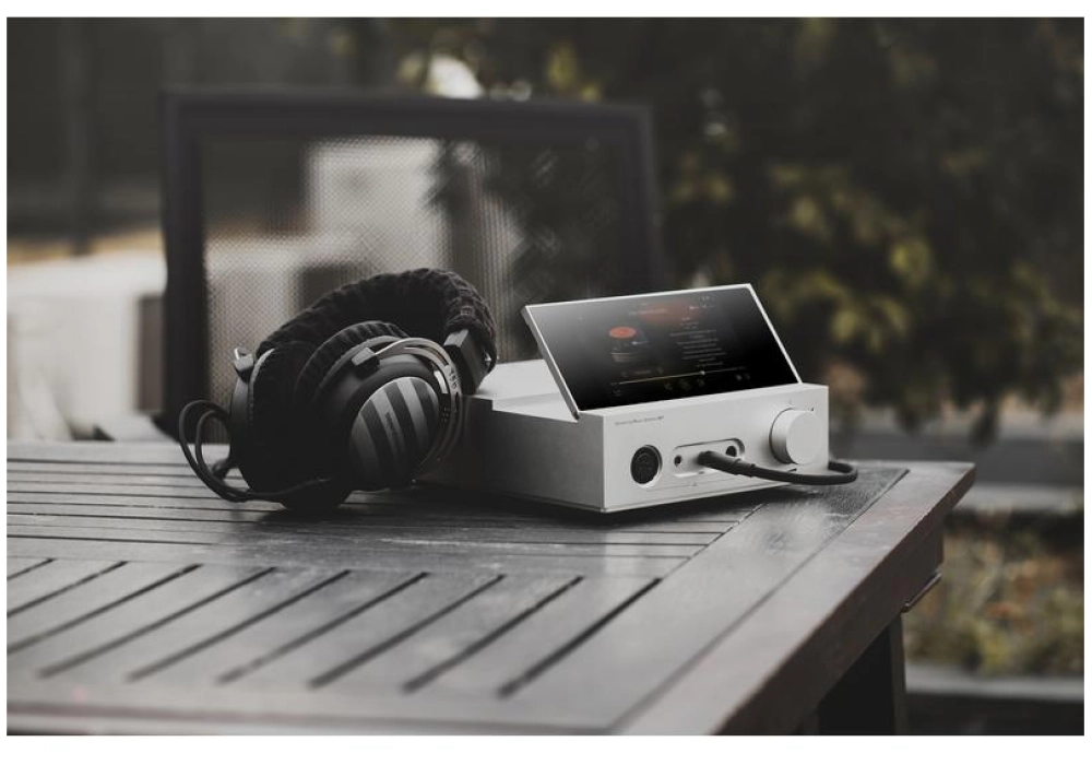 Shanling Amplificateur de casque & USB-DAC Shanling EM7 – Argenté