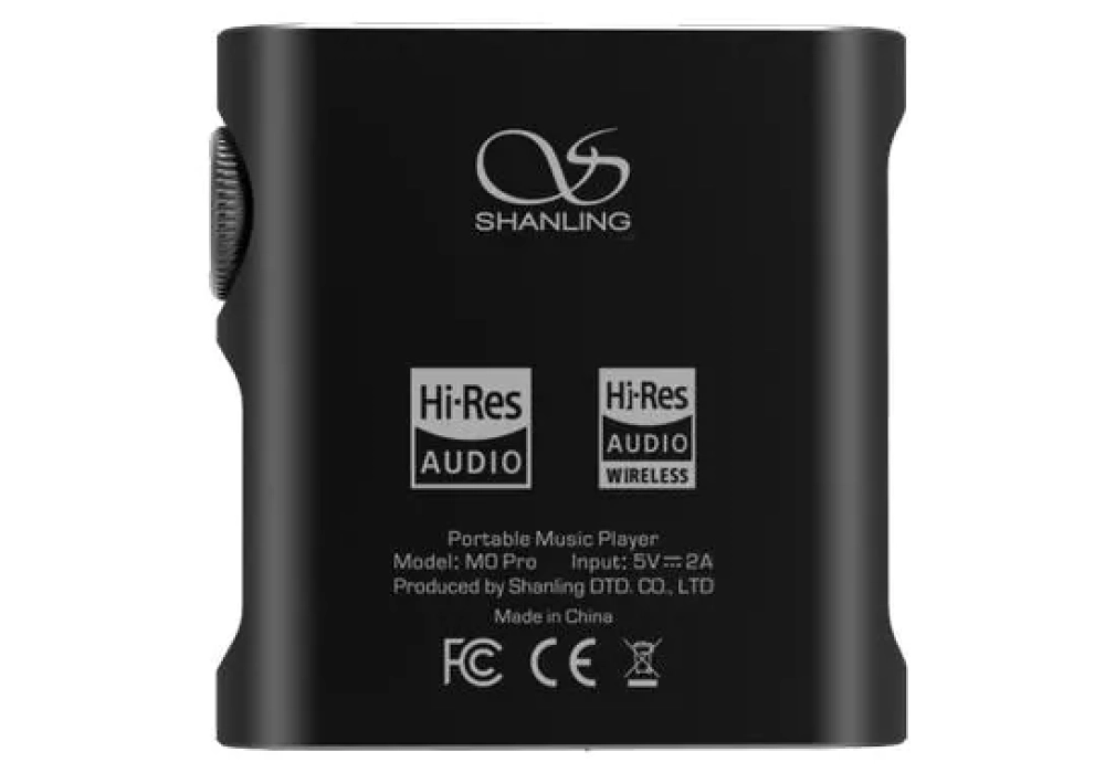 Shanling Lecteur haute résolution M0 Pro Noir