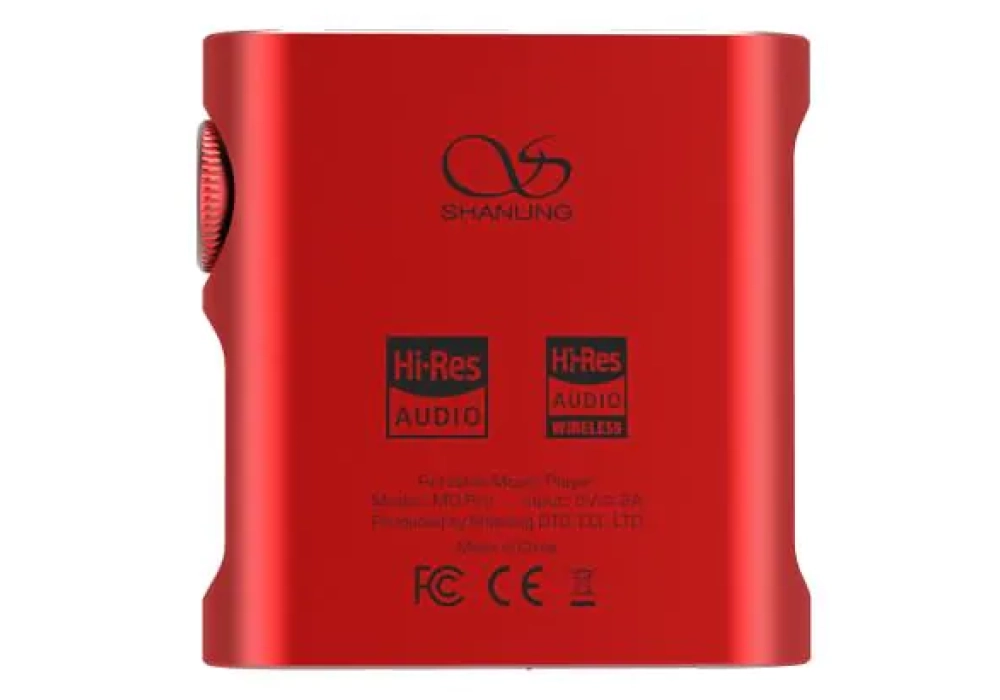 Shanling Lecteur haute résolution M0 Pro Rouge