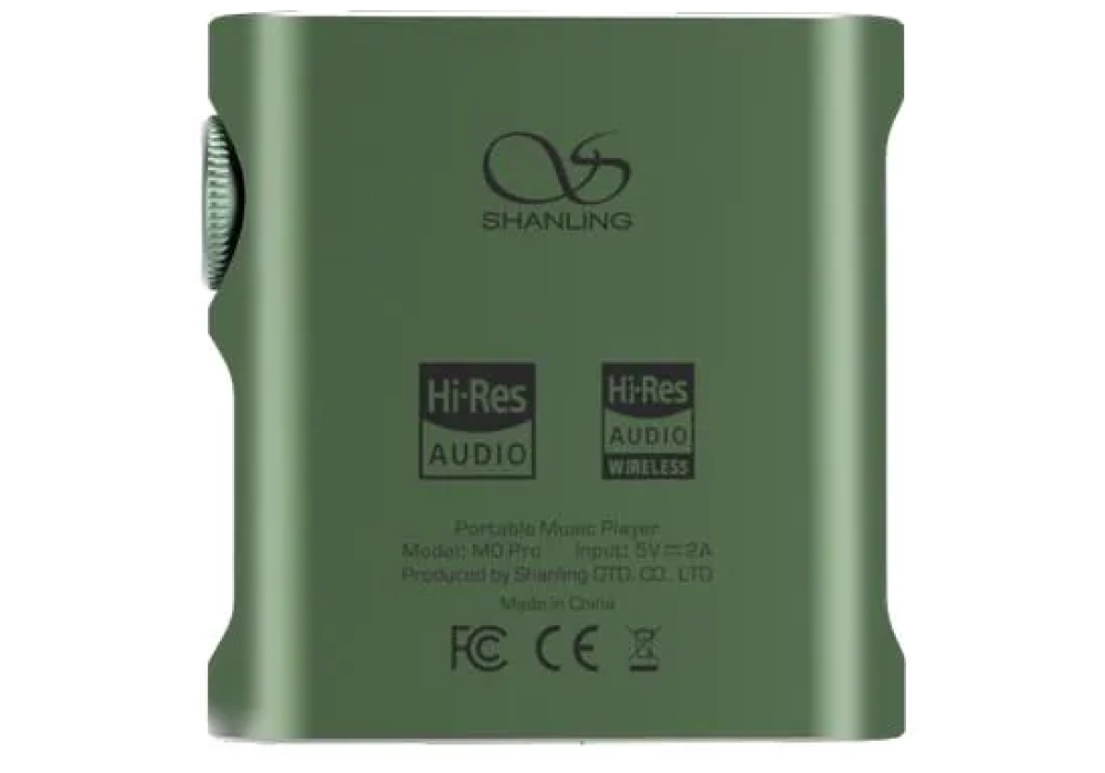 Shanling Lecteur haute résolution M0 Pro Vert