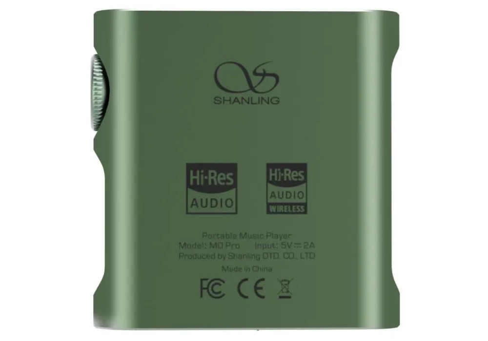 Shanling Lecteur haute résolution M0 Pro Vert