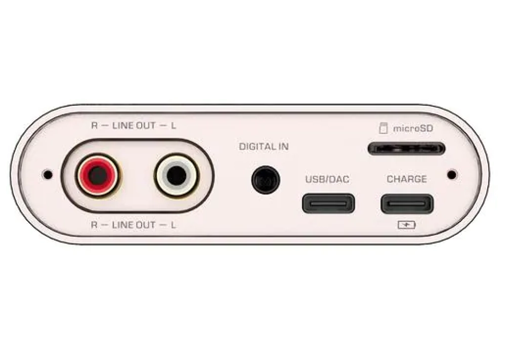 Shanling USB-DAC H7 Argenté