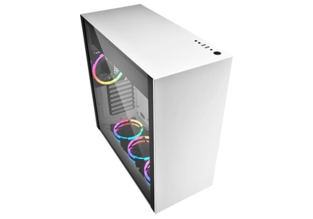 Sharkoon Pure Steel RGB (White)