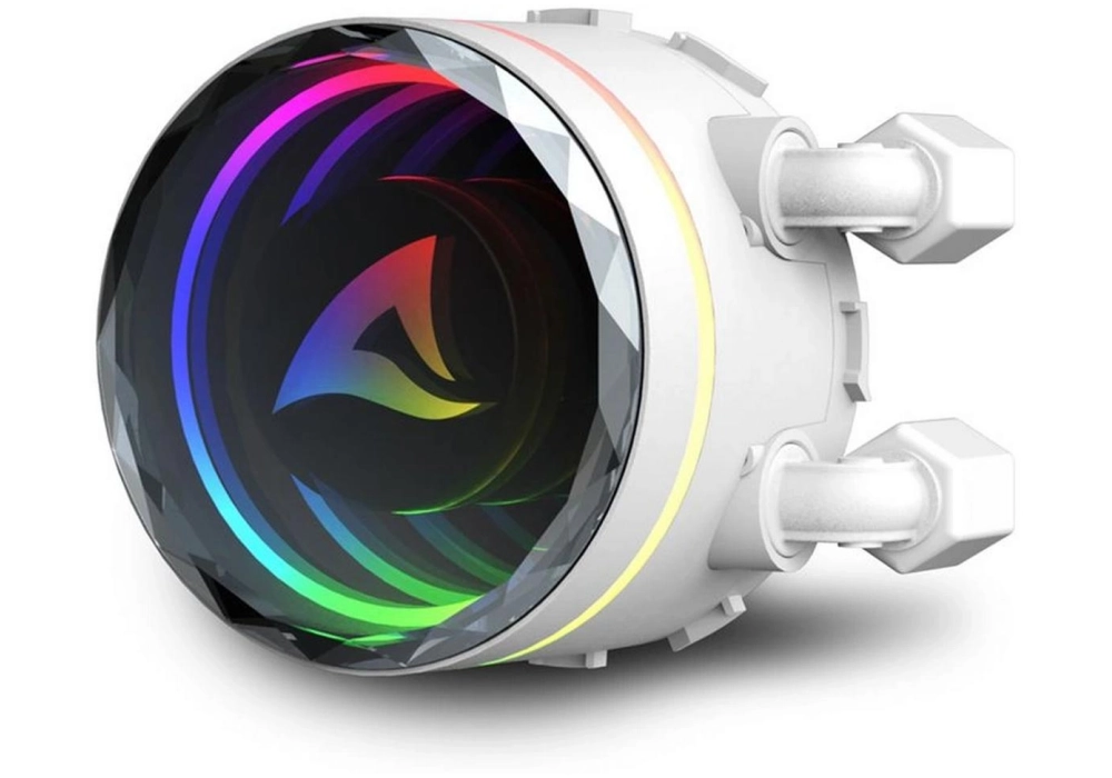 Sharkoon Refroidissement à eau S80 RGB Blanc