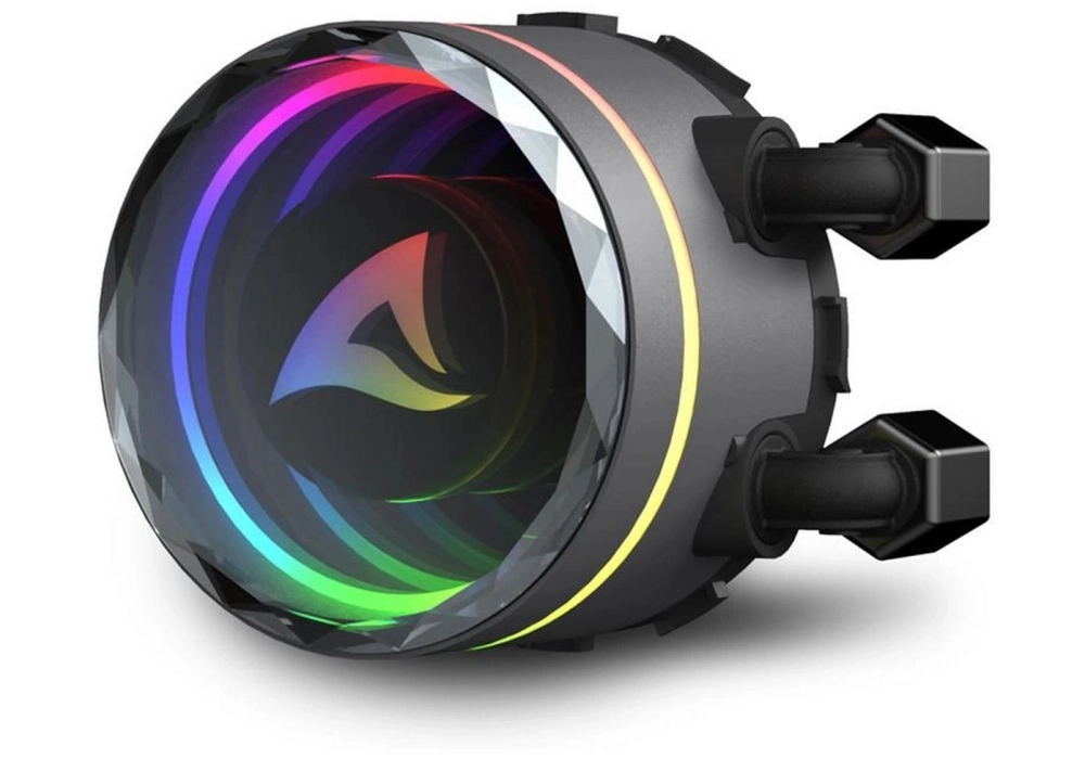 Sharkoon Refroidissement à eau S80 RGB Noir