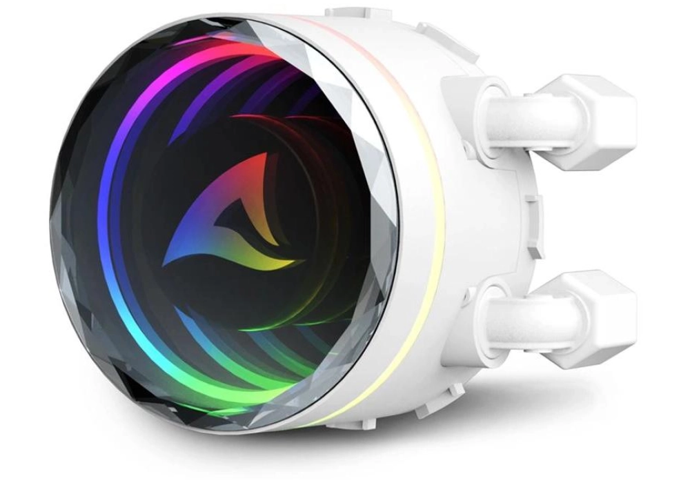 Sharkoon Refroidissement à eau S90 RGB Blanc