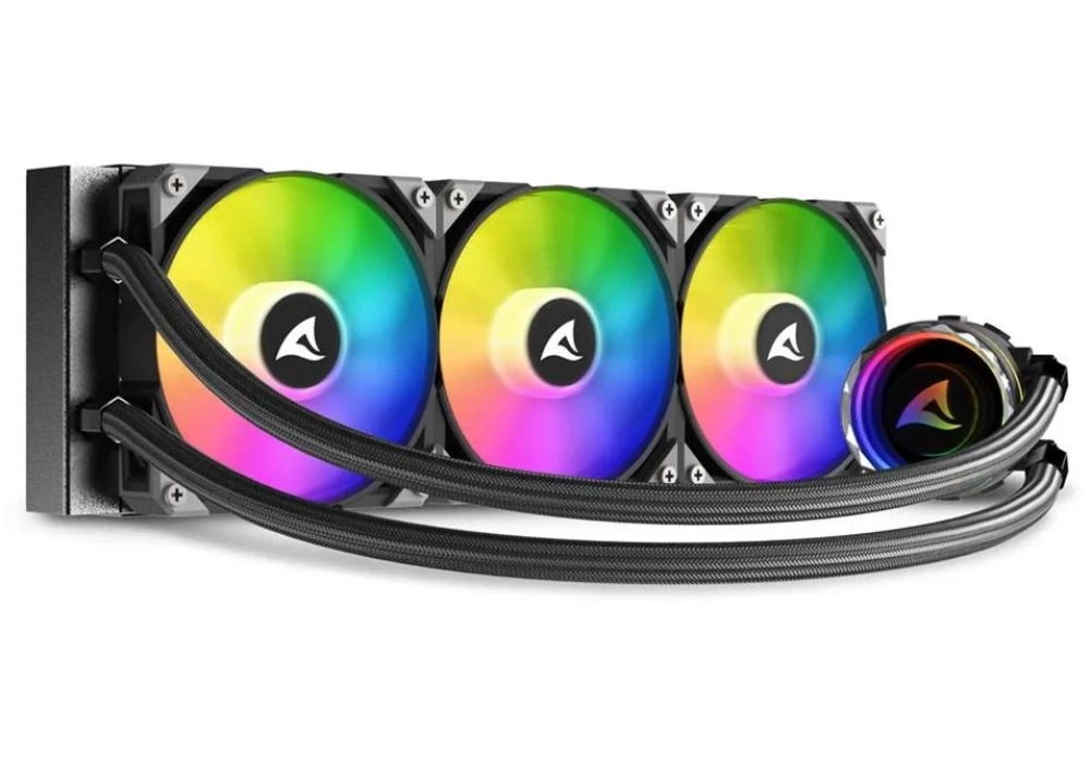 Sharkoon Refroidissement à eau S90 RGB Noir