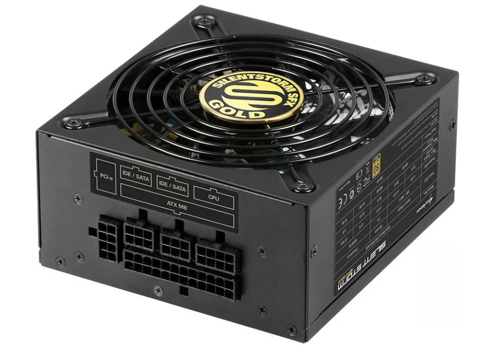 Sharkoon SilentStorm SFX Gold 500 W