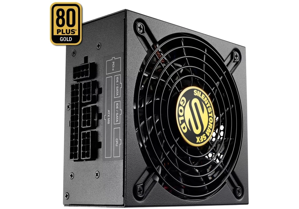 Sharkoon SilentStorm SFX Gold 500 W