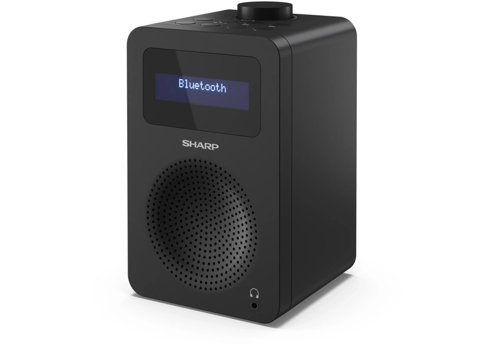 Sharp Radio DAB+ DR-430 – Midnight Black