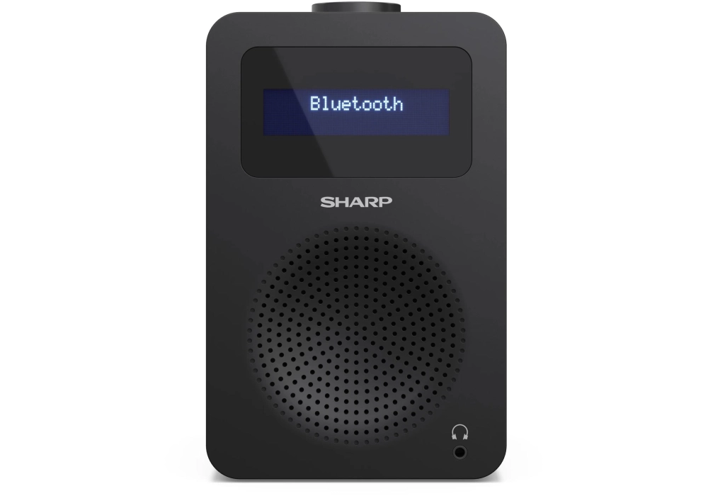 Sharp Radio DAB+ DR-430 – Midnight Black