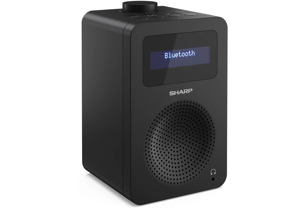 Sharp Radio DAB+ DR-430 – Midnight Black