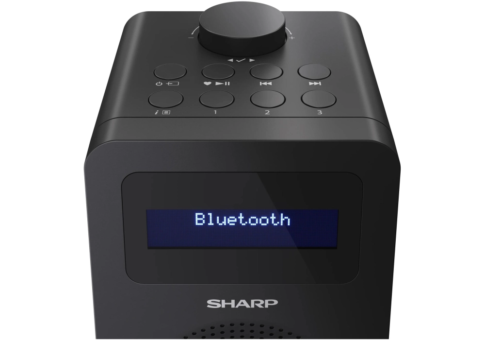 Sharp Radio DAB+ DR-430 – Midnight Black