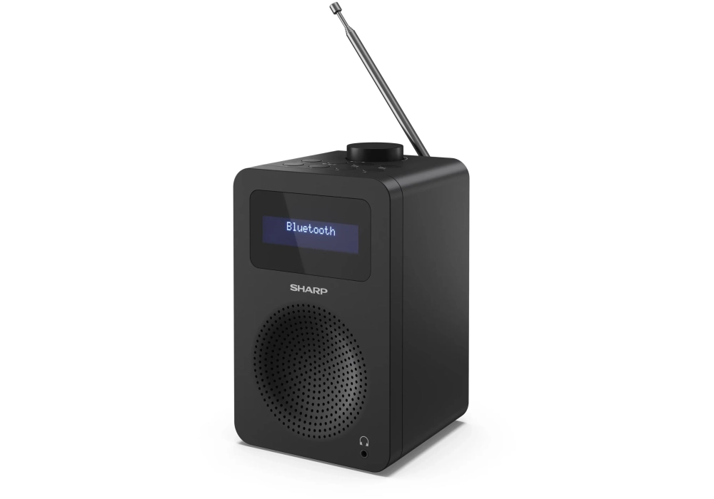 Sharp Radio DAB+ DR-430 – Midnight Black