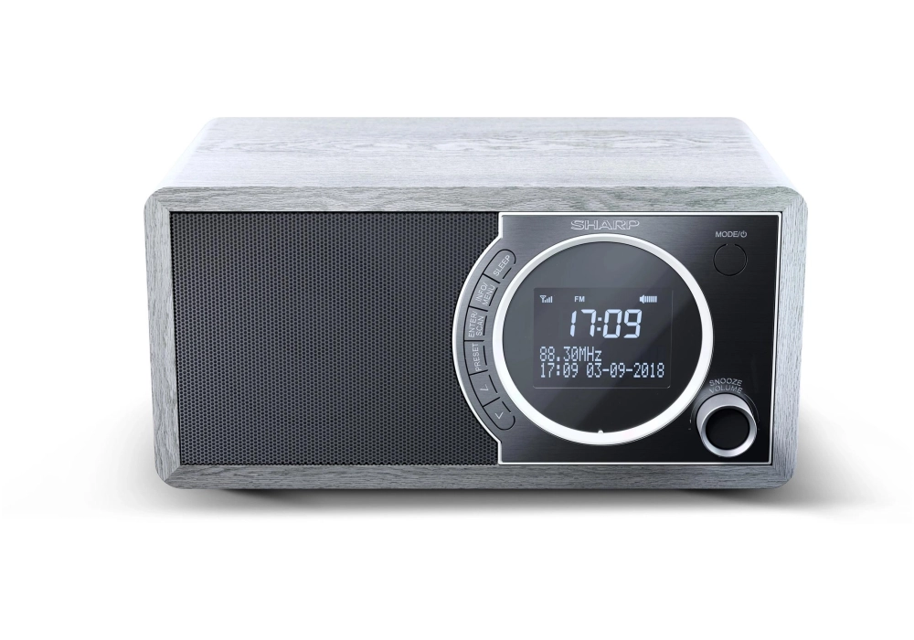 Sharp Radio DAB+ DR-450 Blanc