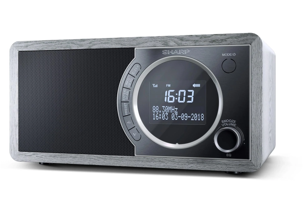 Sharp Radio DAB+ DR-450 Blanc