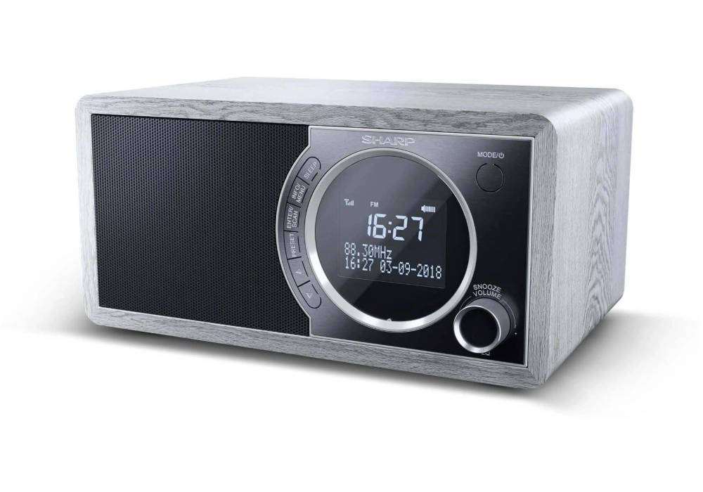 Sharp Radio DAB+ DR-450 Blanc