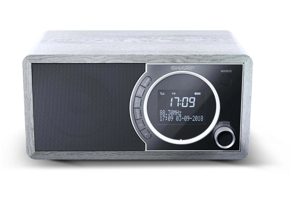 Sharp Radio DAB+ DR-450 Blanc