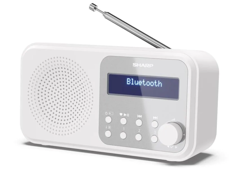 Sharp Radio DAB+ DR-P420 – Blanc