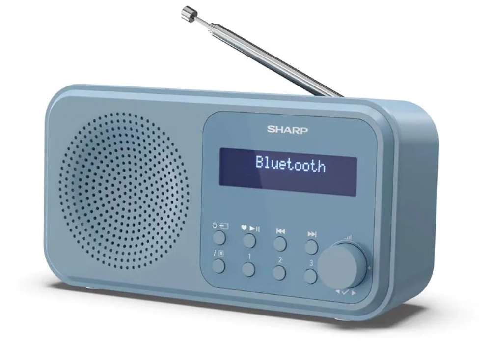 Sharp Radio DAB+ DR-P420 – Bleu