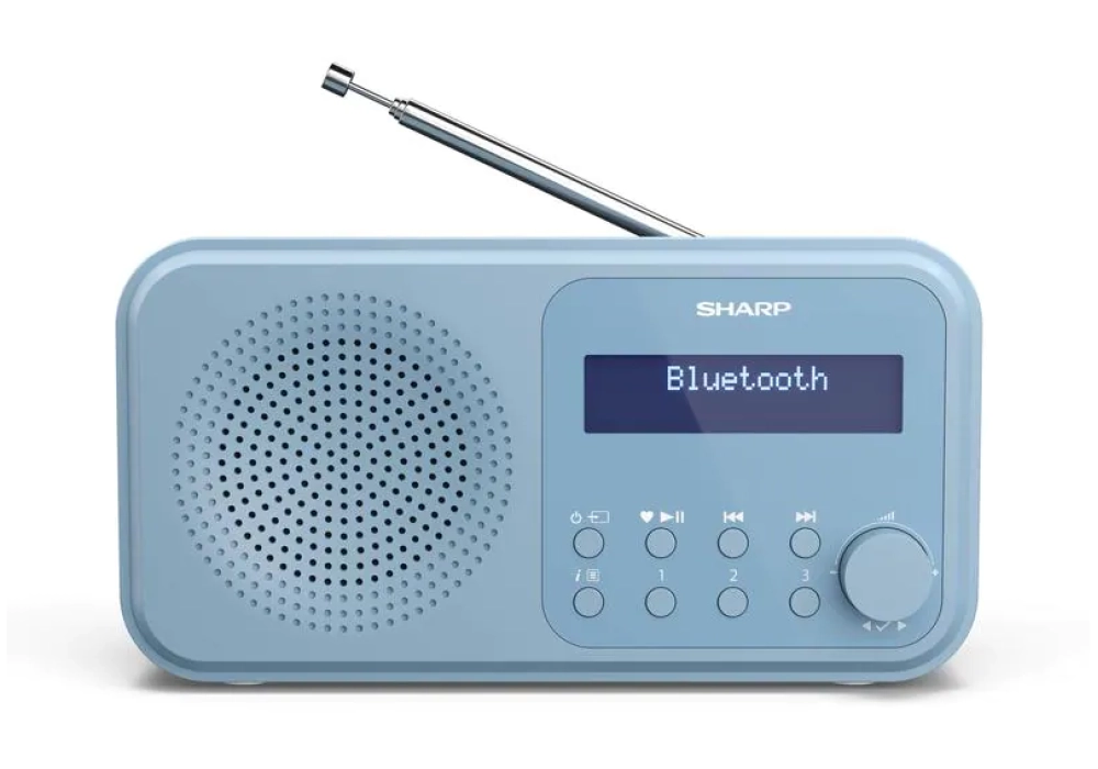 Sharp Radio DAB+ DR-P420 – Bleu